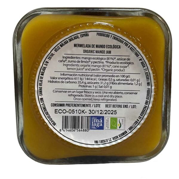 Mermelada mango, Mermelada Mango Málaga, 280 g - Imagen 5