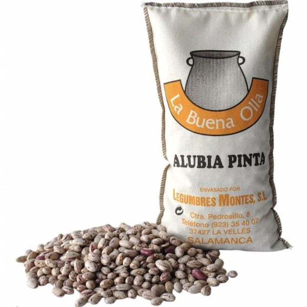 Alubia Pinta extra, La buena olla, 1 kg