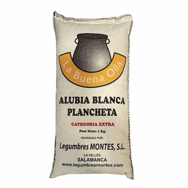 Alubia blanca plancheta extra, La buena olla, 1 kg