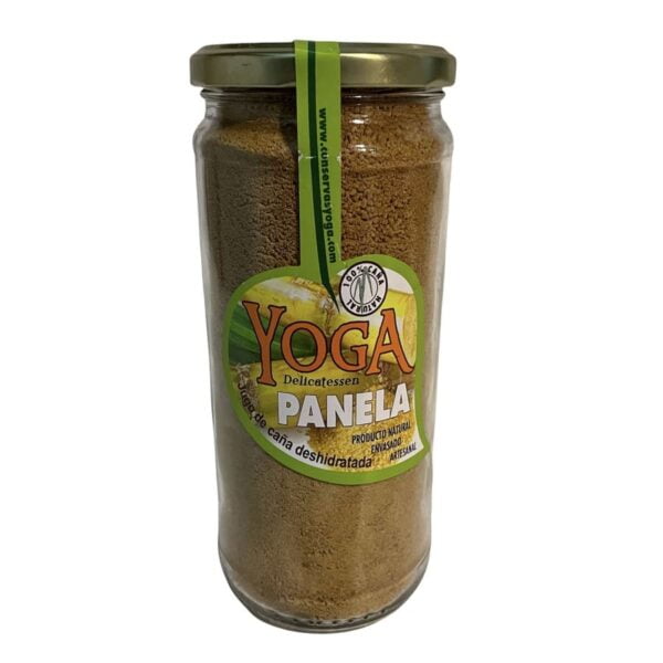 Azúcar Panela, Yoga, 500g