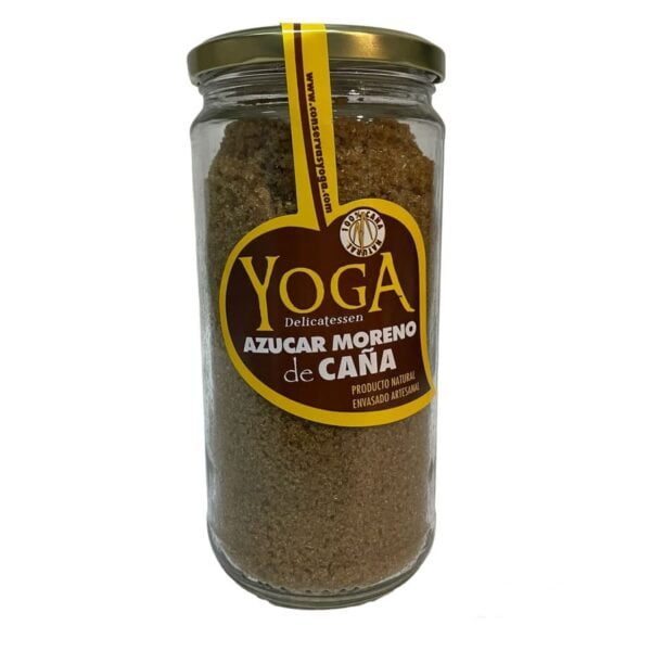 Azúcar moreno de caña, Yoga, 550g