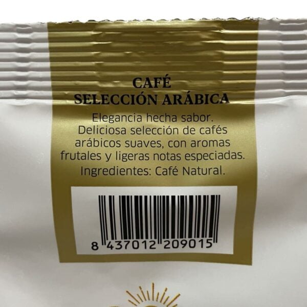 Café Arabica Molido, Sol y Crema, 250 grs - Imagen 4