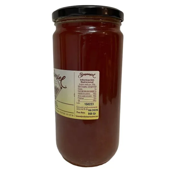 Miel Mil Flores Sierra Grazalema, Benamiel, 960 g - Imagen 4