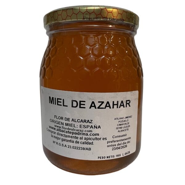 Miel de Azahar, Flor de Alcaraz, 1 k