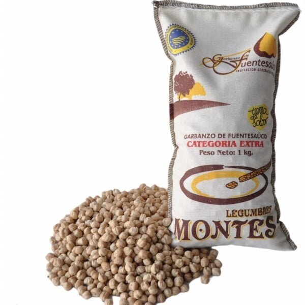 Garbanzo de Fuentesauco, Legumbres Montes, 1 kg