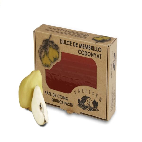 Membrillo artesano natural, Valliser, 350 g
