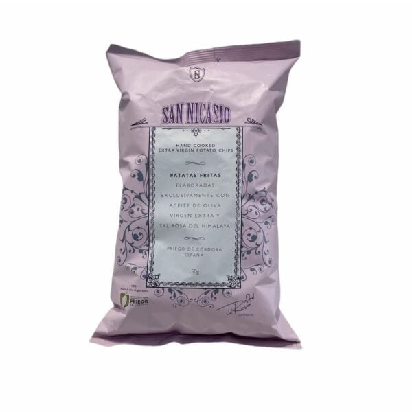 Patatas fritas con aove, San Nicasio, 150 g