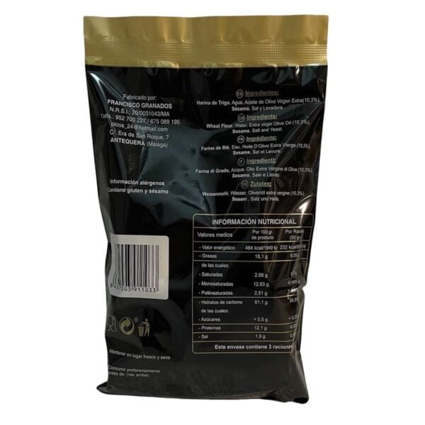 Regañás, Picos Granados, 150g - Imagen 2