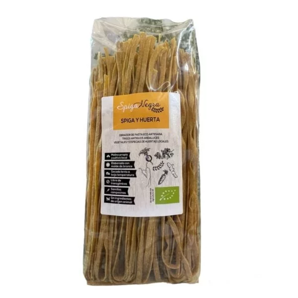 Tagliatelle con Curcuma, Spiganegra, 400g